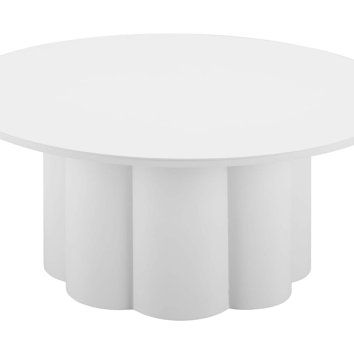 704070 Palmier Outdoor Coffee Table White