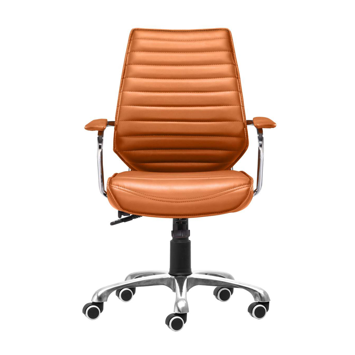 205167 Enterprise Low Back Office Chair Orange
