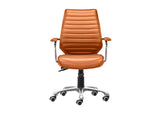 205167 Enterprise Low Back Office Chair Orange
