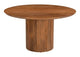 109856 Izola Dining Table Brown