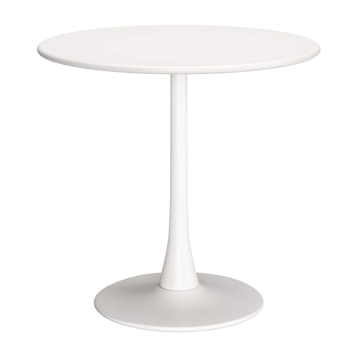 704038 Soleil Outdoor Dining Table White