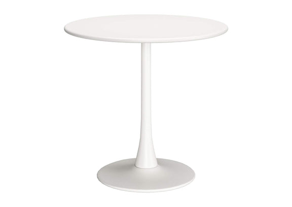 704038 Soleil Outdoor Dining Table White