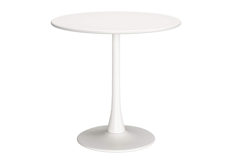 704038 Soleil Outdoor Dining Table White