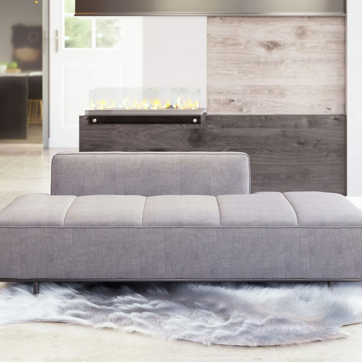 110079 Confection Sofa Gray