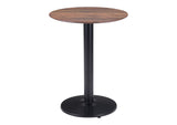 101740 Alto Bistro Table Brown & Black
