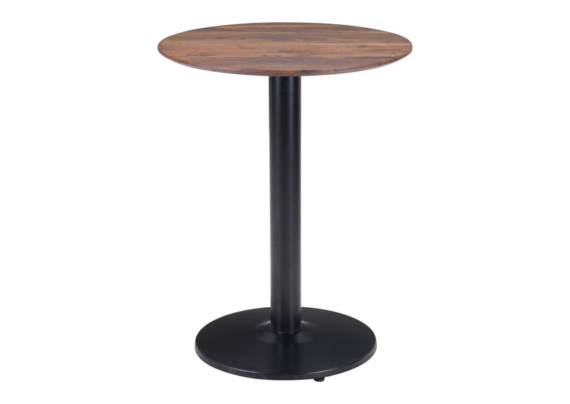 101740 Alto Bistro Table Brown & Black