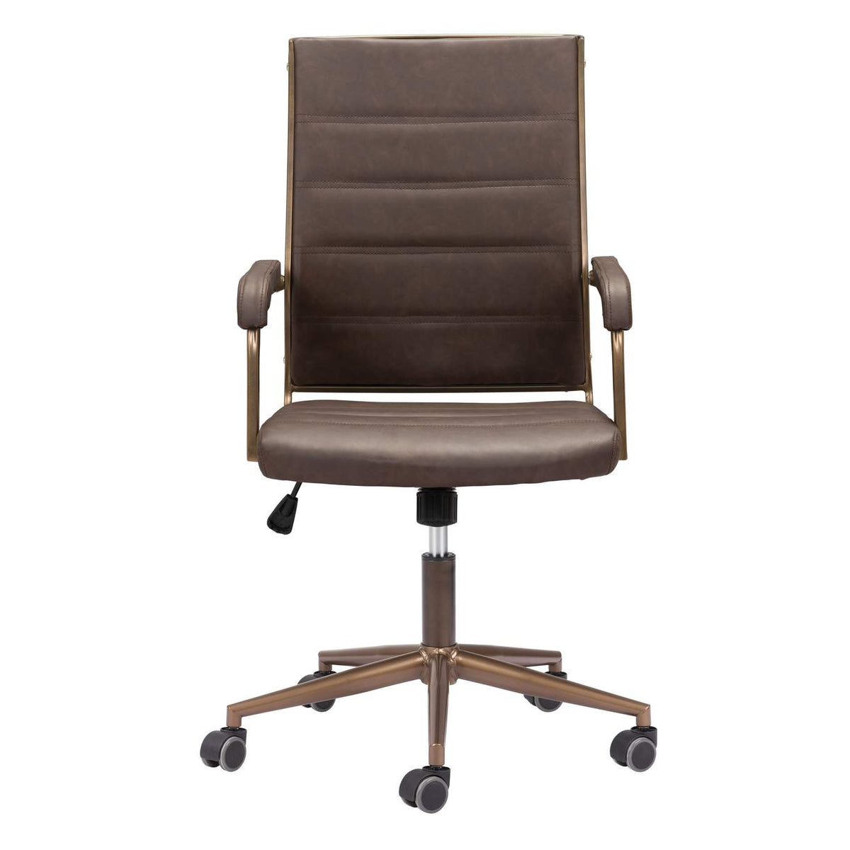 109022 Auction Office Chair Espresso