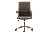 109022 Auction Office Chair Espresso