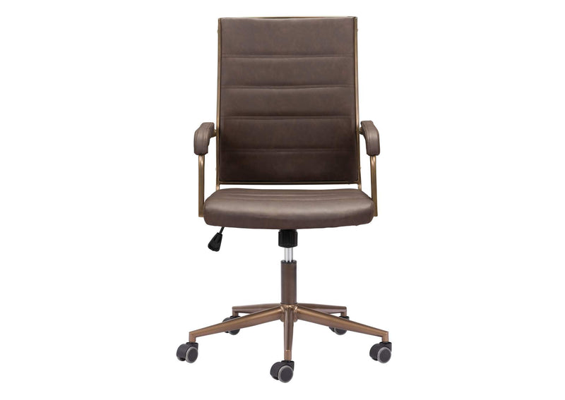 109022 Auction Office Chair Espresso
