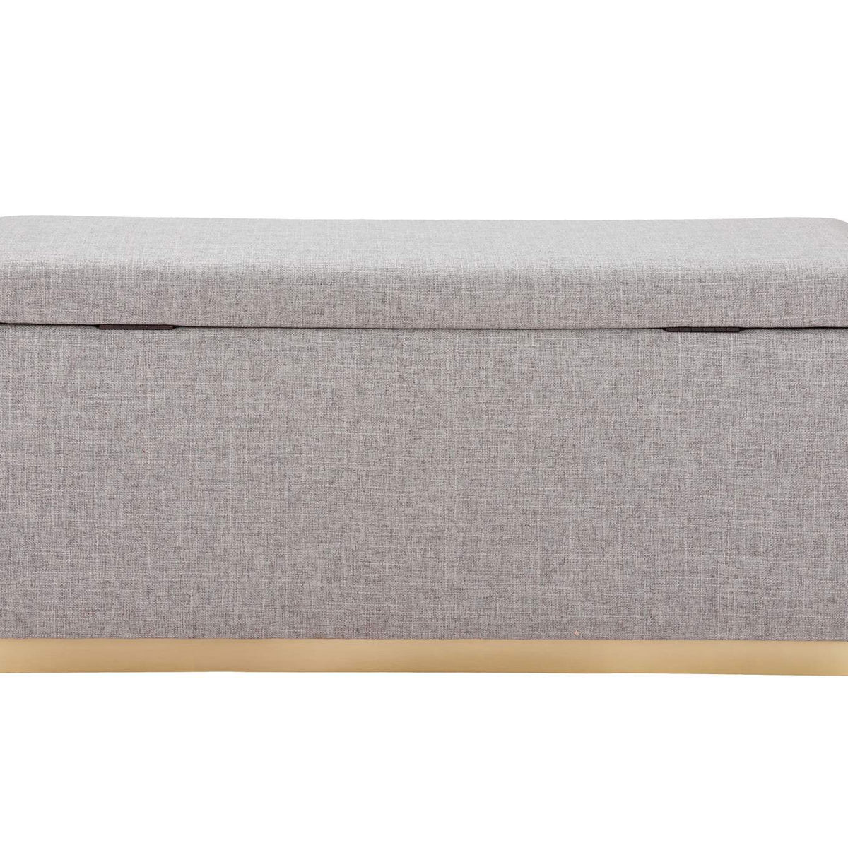 109995 Dobo Storage Bench Gray