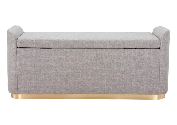 109995 Dobo Storage Bench Gray