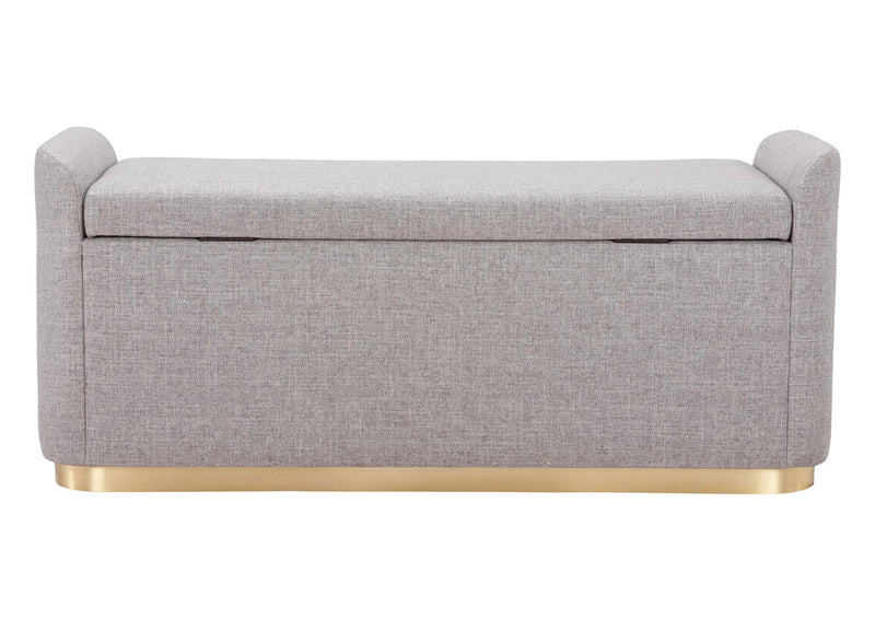 109995 Dobo Storage Bench Gray