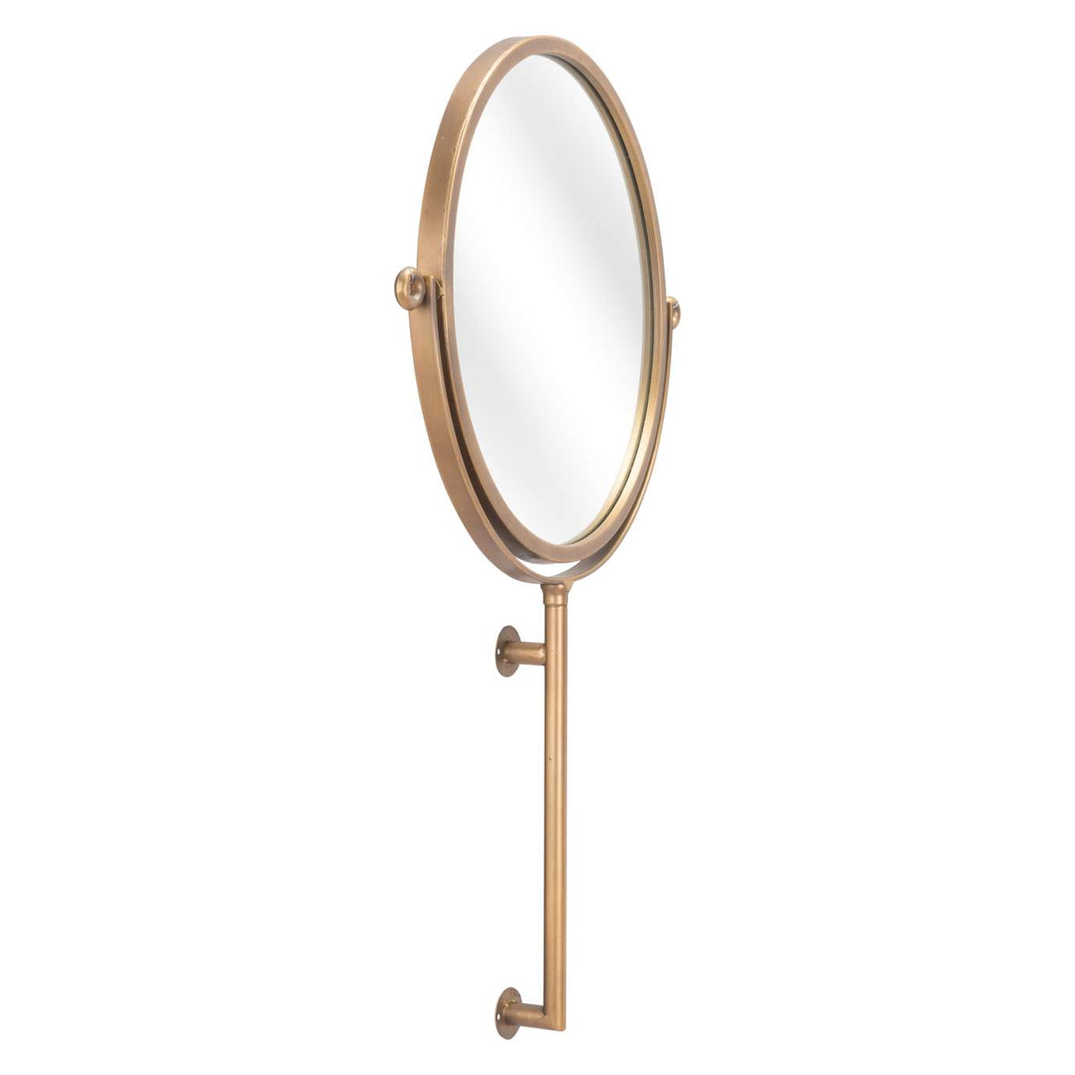 A12221 Bernis Mirror Brass