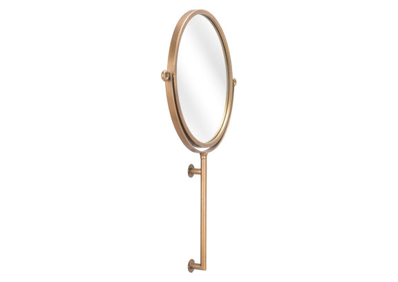 A12221 Bernis Mirror Brass