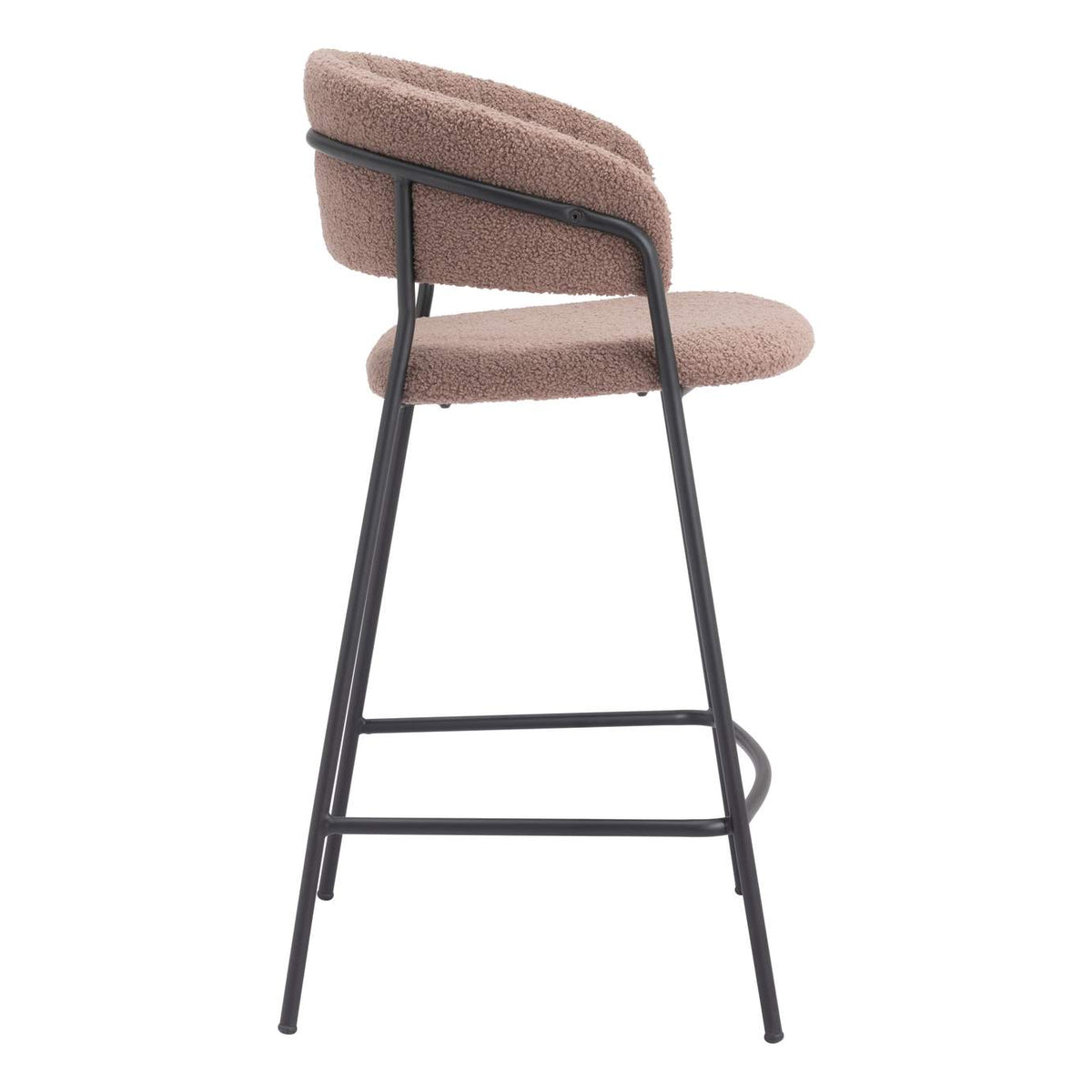 109672 Josephine Counter Stool (Set Of 2) Brown
