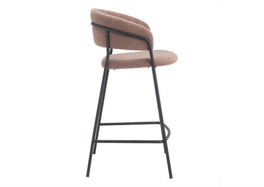 109672 Josephine Counter Stool (Set Of 2) Brown