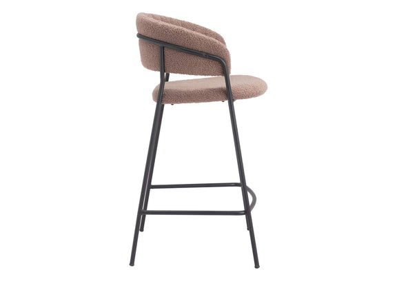 109672 Josephine Counter Stool (Set Of 2) Brown