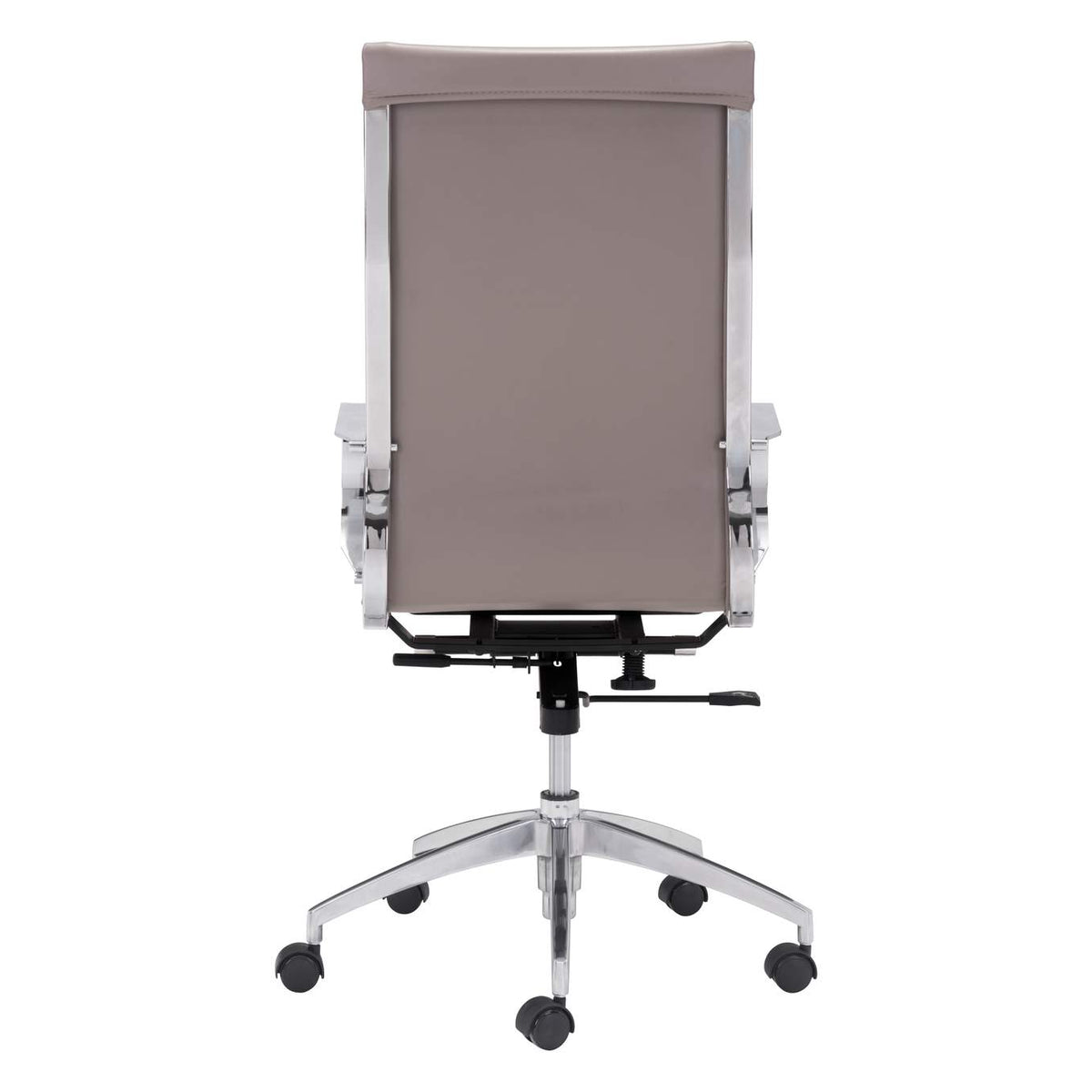 100373 Glider High Back Office Chair Taupe