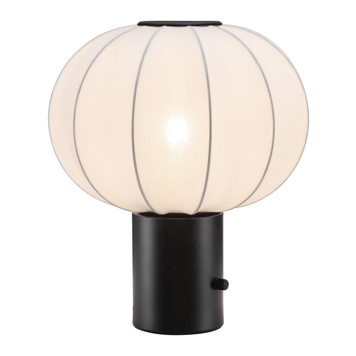 56151 Wisteria Table Lamp White