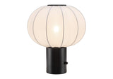 56151 Wisteria Table Lamp White