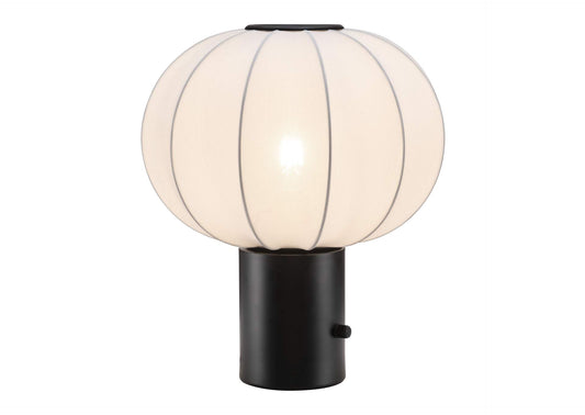 56151 Wisteria Table Lamp White