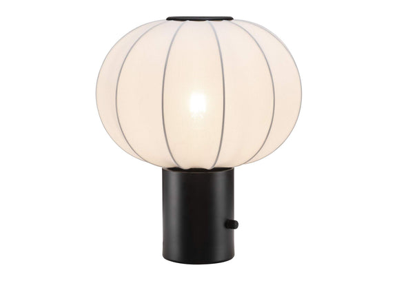 56151 Wisteria Table Lamp White