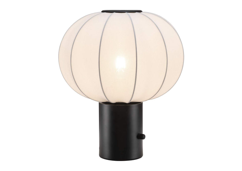 56151 Wisteria Table Lamp White