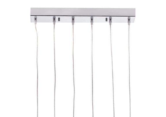 50140 Hale Ceiling Lamp Clear