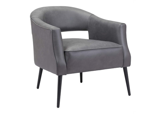 109052 Berkeley Accent Chair Vintage Gray