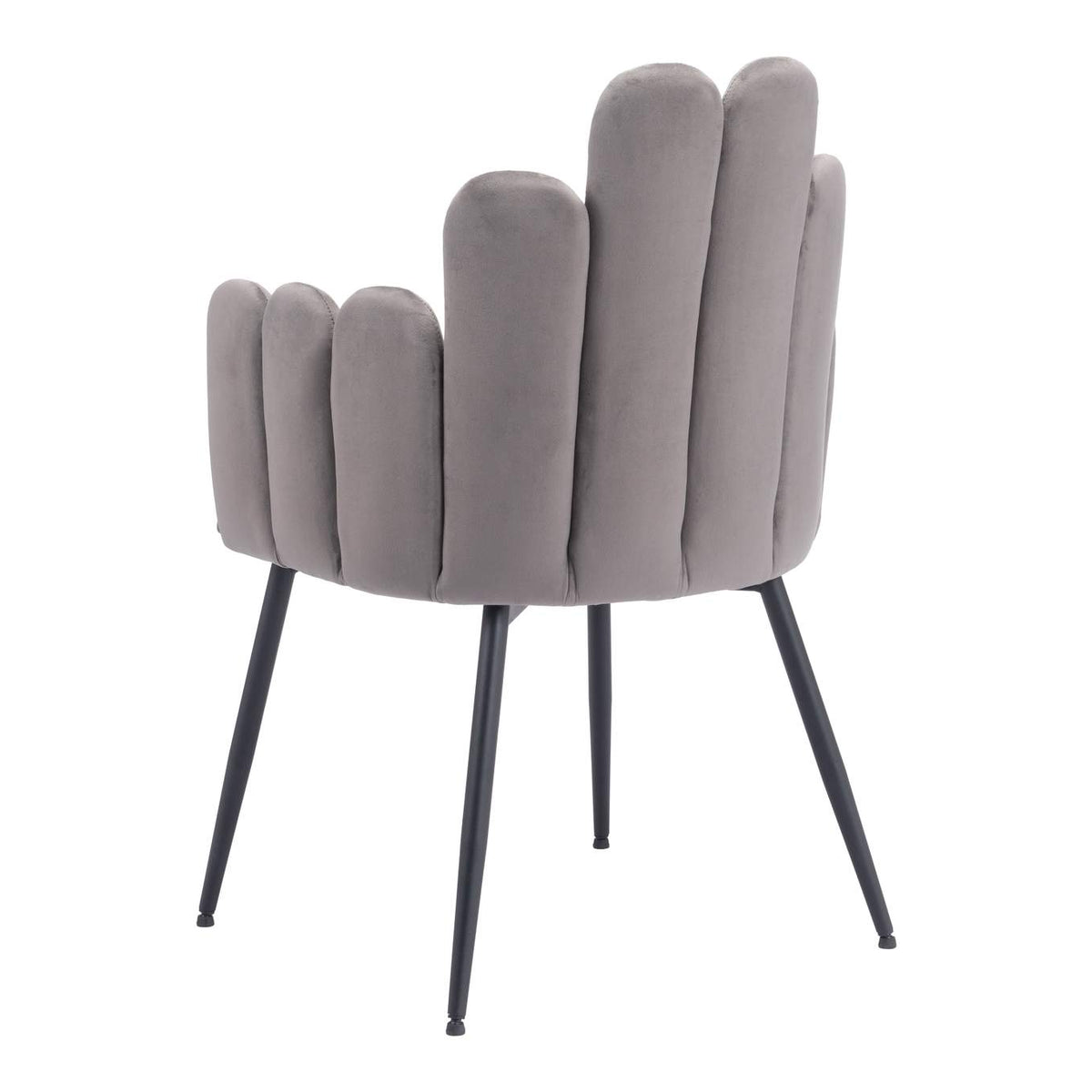 109655 Noosa Dining Chair (Set Of 2) Gray