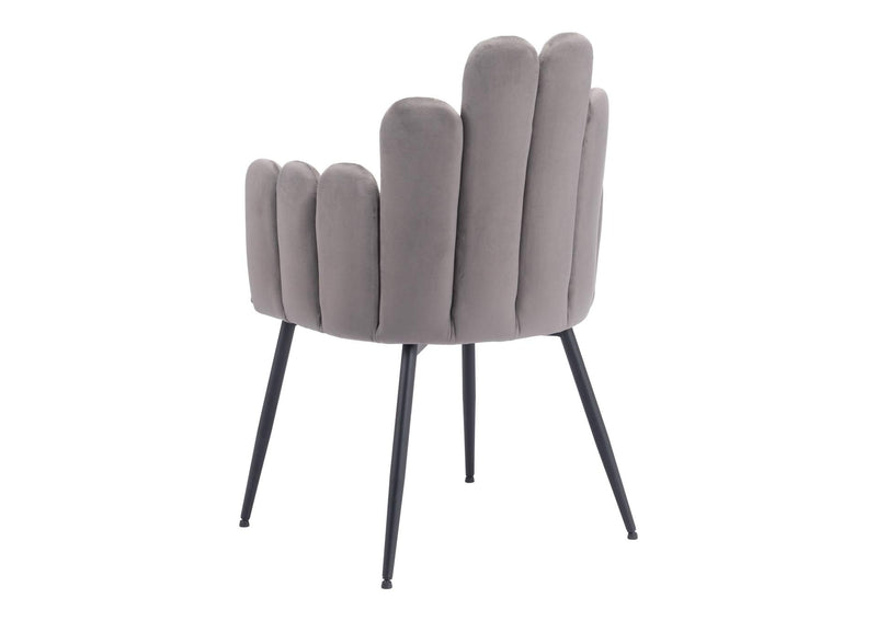 109655 Noosa Dining Chair (Set Of 2) Gray