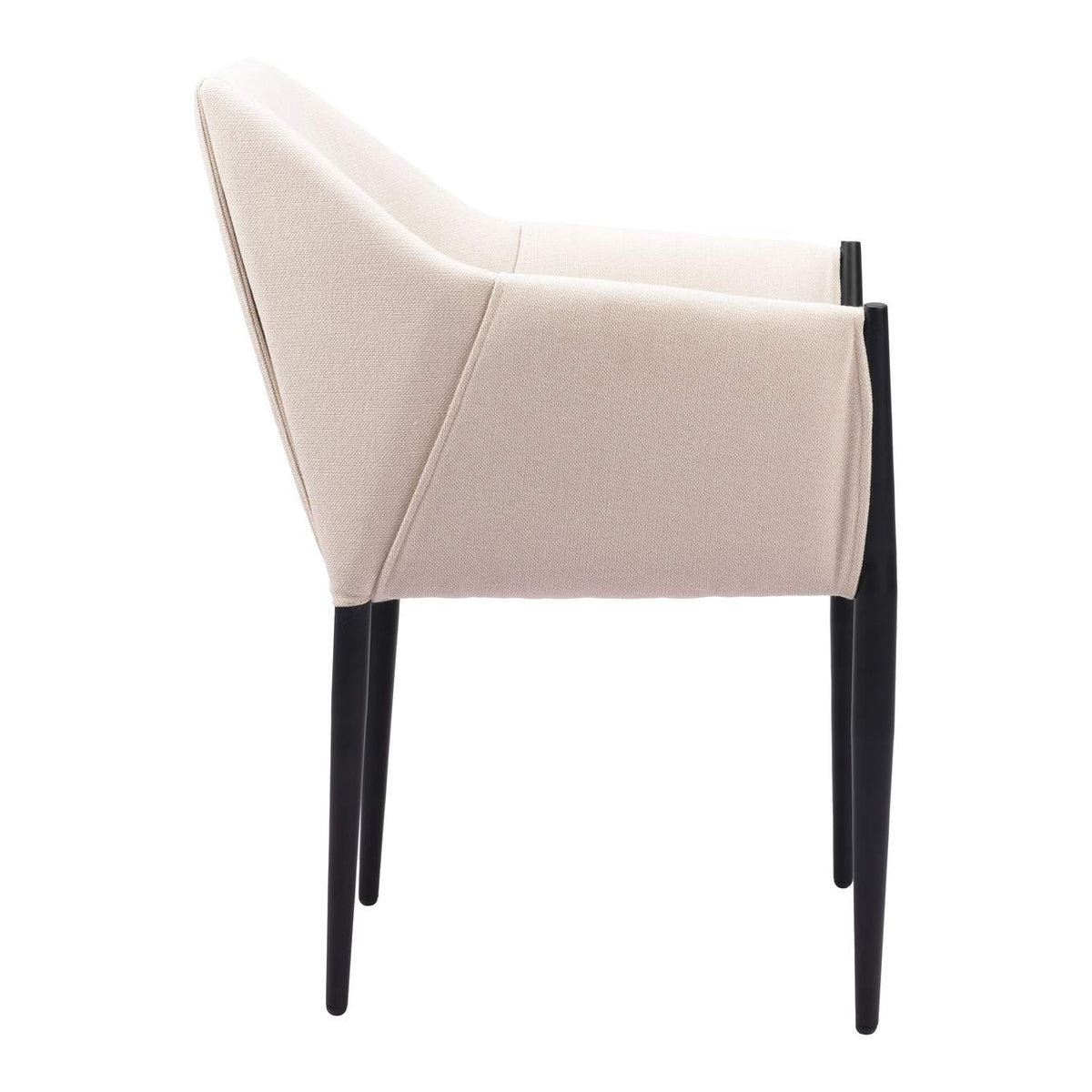 110168 Andover Dining Chair (Set Of 2) Beige