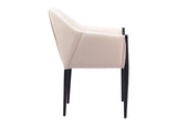 110168 Andover Dining Chair (Set Of 2) Beige