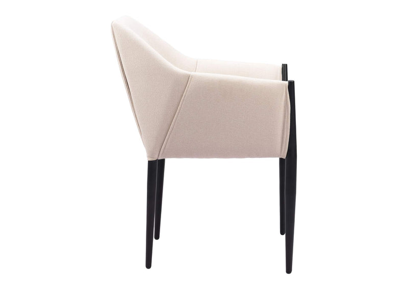 110168 Andover Dining Chair (Set Of 2) Beige