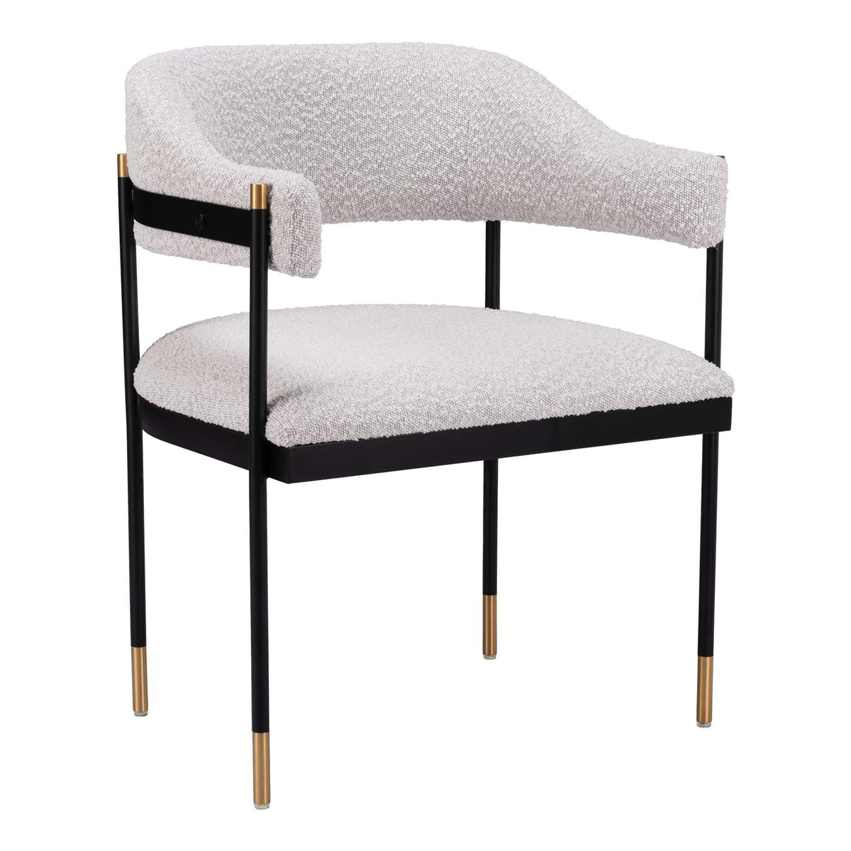 110000 Zadar Dining Chair Misty Gray
