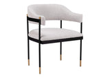 110000 Zadar Dining Chair Misty Gray