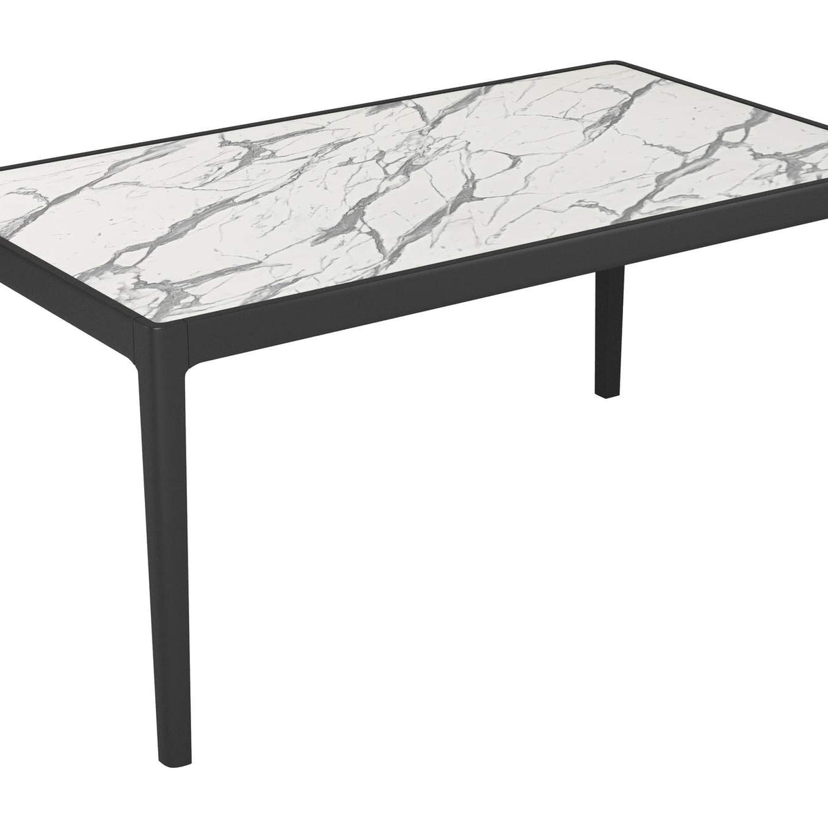 110087 Tokai Dining Table White