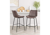 101774 Byron Counter Stool Brown