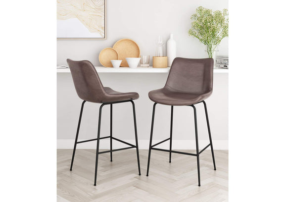 101774 Byron Counter Stool Brown