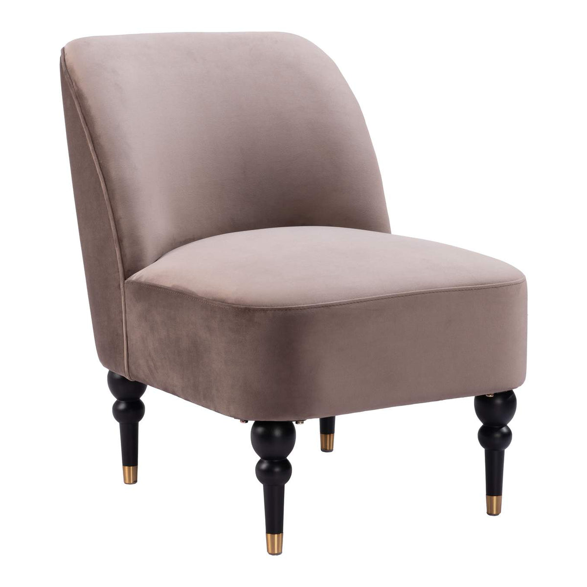 109983 Bintulu Accent Chair Taupe