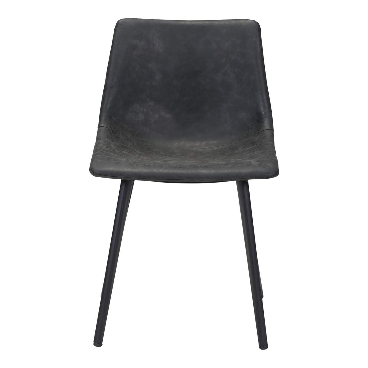 101948 Daniel Dining Chair (Set Of 2) Vintage Black