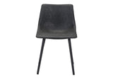 101948 Daniel Dining Chair (Set Of 2) Vintage Black