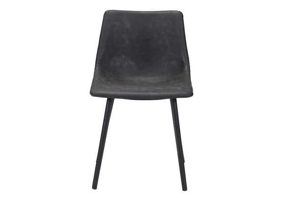 101948 Daniel Dining Chair (Set Of 2) Vintage Black