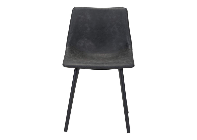 101948 Daniel Dining Chair (Set Of 2) Vintage Black