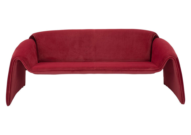 110028 Horten Sofa Red