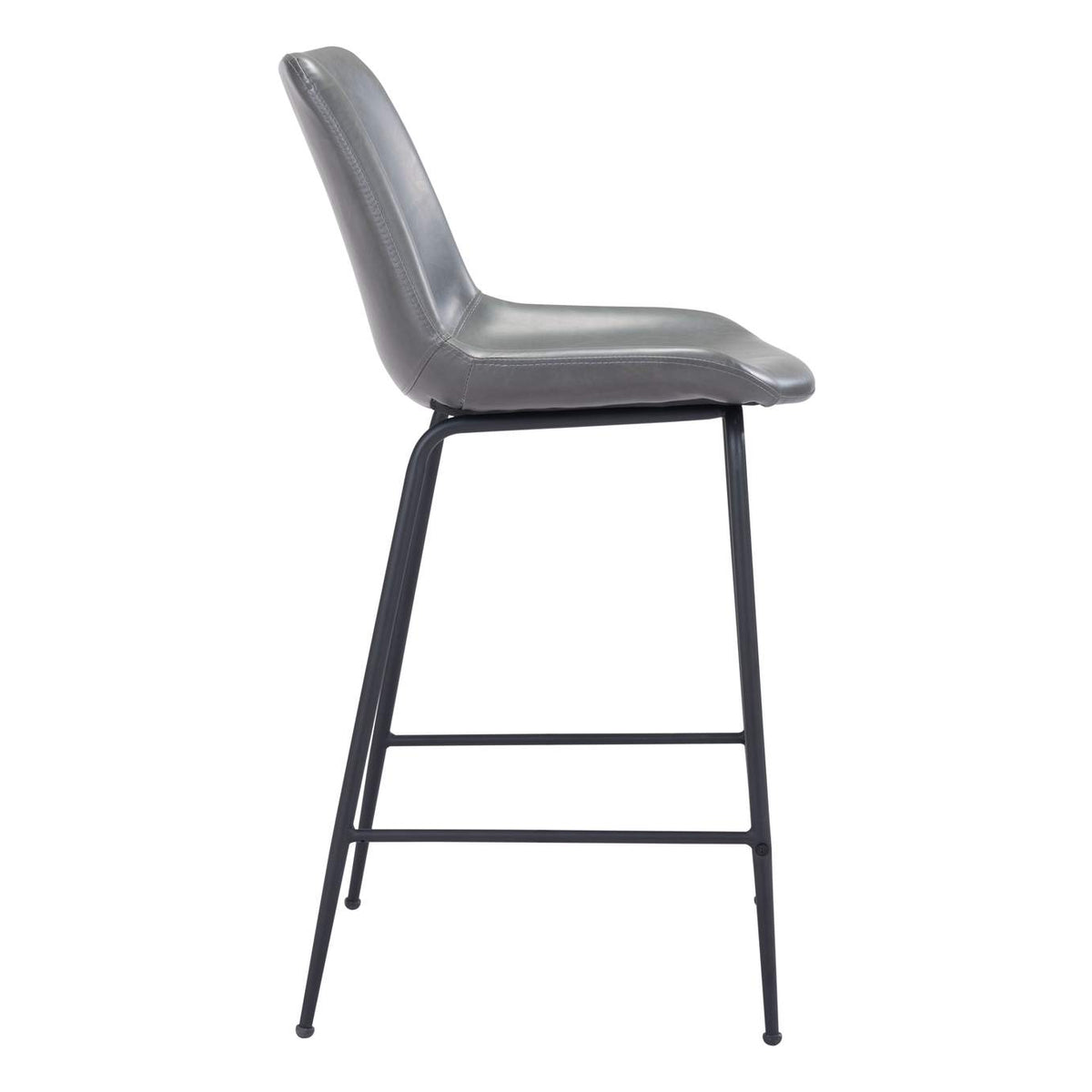 101775 Byron Counter Stool Gray