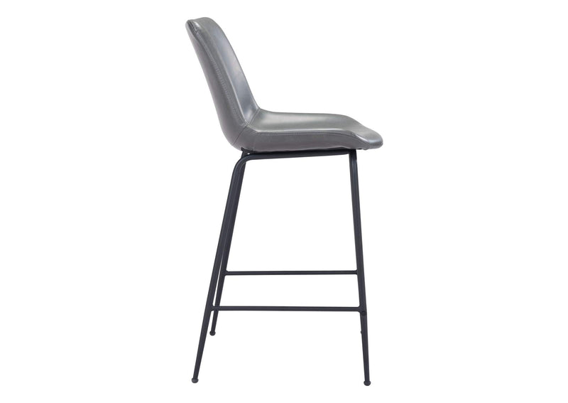 101775 Byron Counter Stool Gray