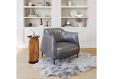 109976 Julian Accent Chair Gray
