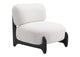 110268 Bombo Accent Chair White