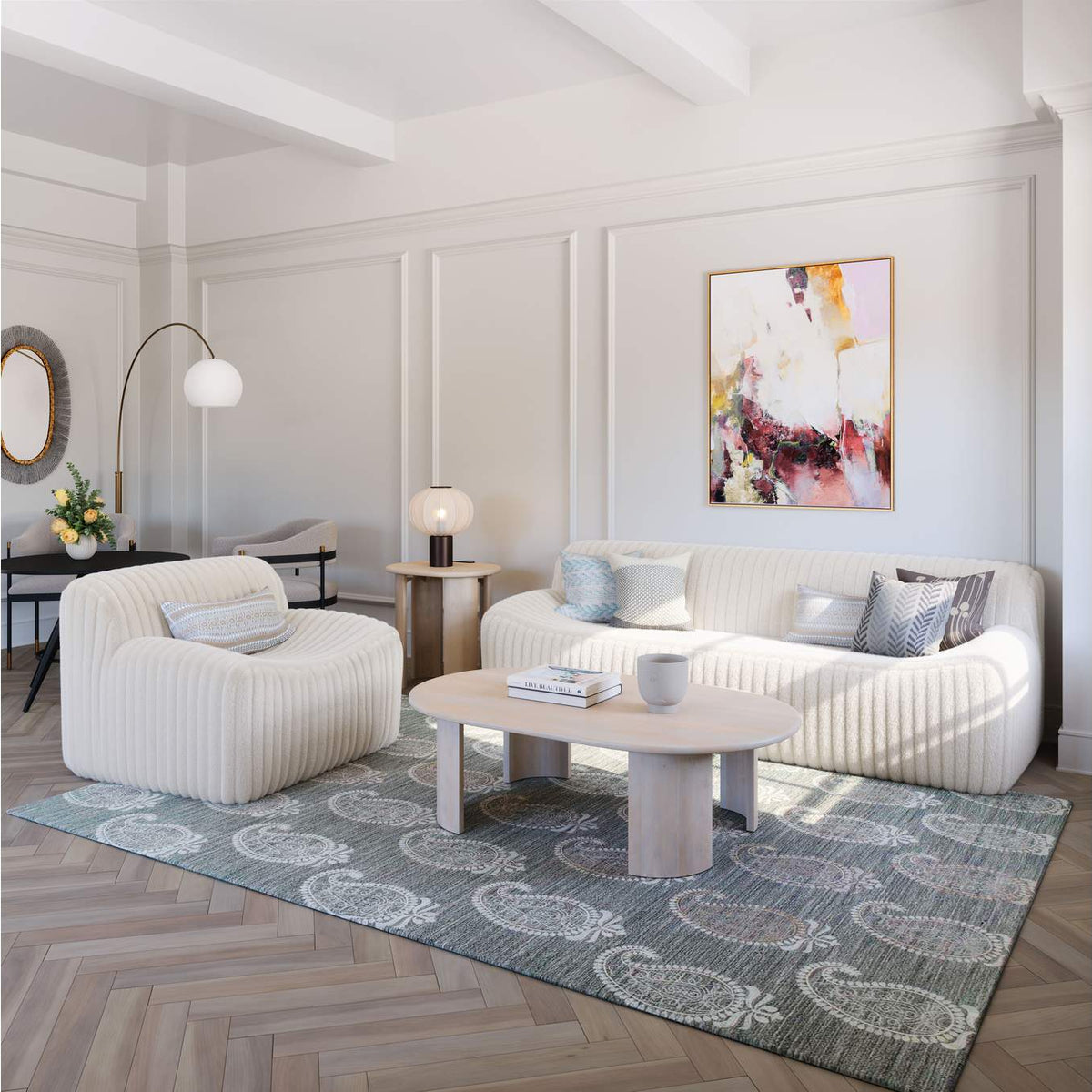 110277 Osterbro Sofa Cream